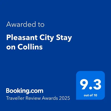 Pleasant City Stay On Collins Melbourne Exterior photo